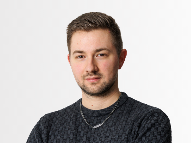 Simone, il nostro Web Developer