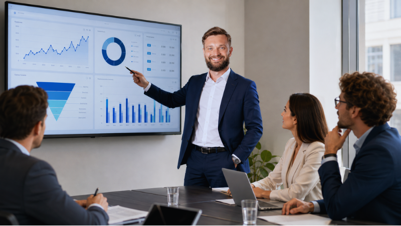 Il fractional management permette alle aziende di avere un supporto continuativo e presente in azienda