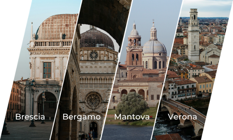 Le province in cui operiamo